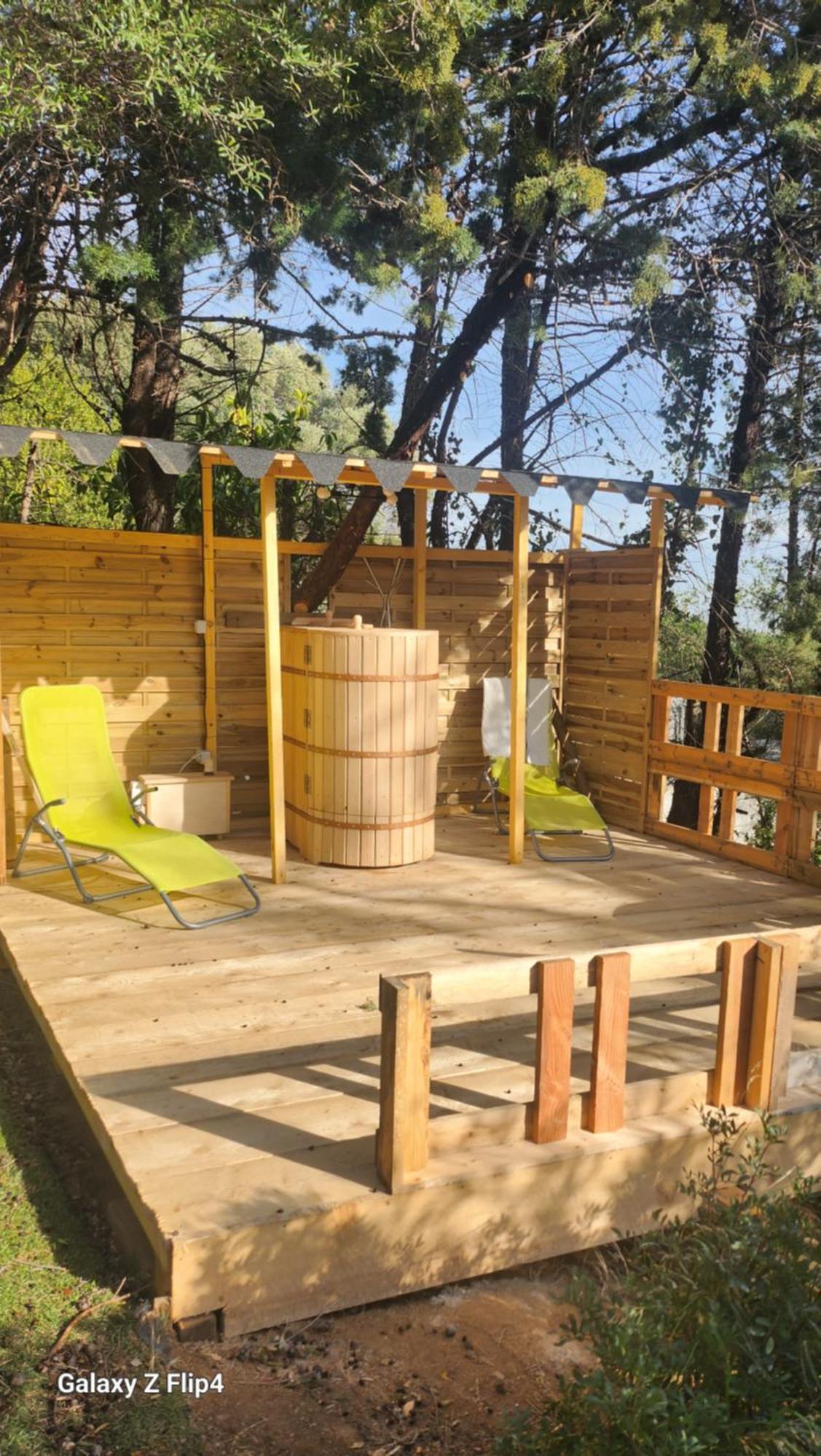 Coin Exotique Villa Casaeva Porto Vecchio Exterior foto