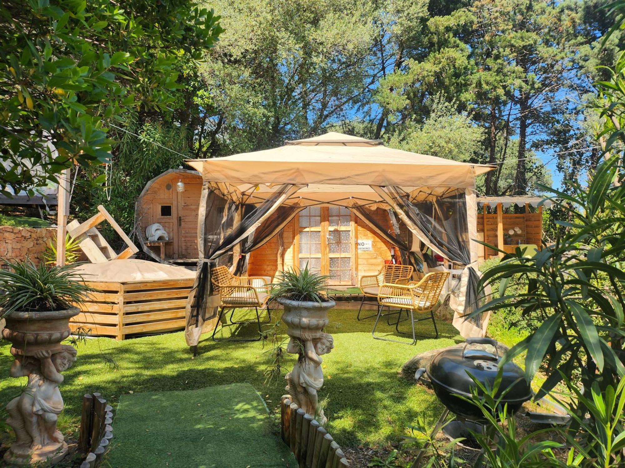 Coin Exotique Villa Casaeva Porto Vecchio Exterior foto